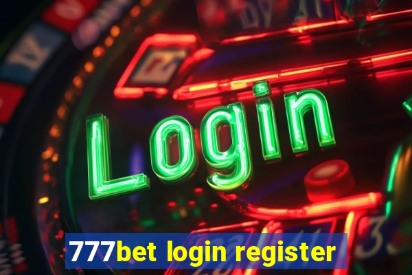 777bet login register